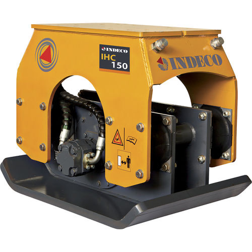 Indeco hydraulic compactor attachment