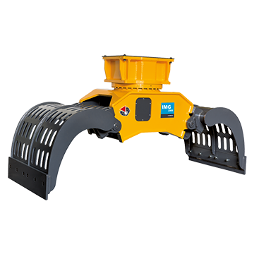 Indeco IMG Series MultiGrab rotating grapple
