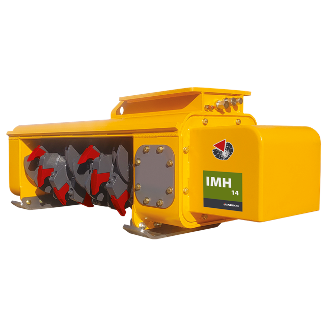 Indeco IMH forestry mulching head