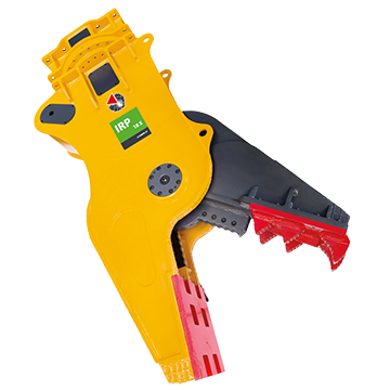 Indeco IRP rotating concrete pulverizer