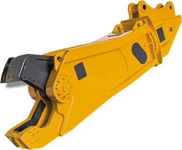 Indeco ISS Series steel demolition shear