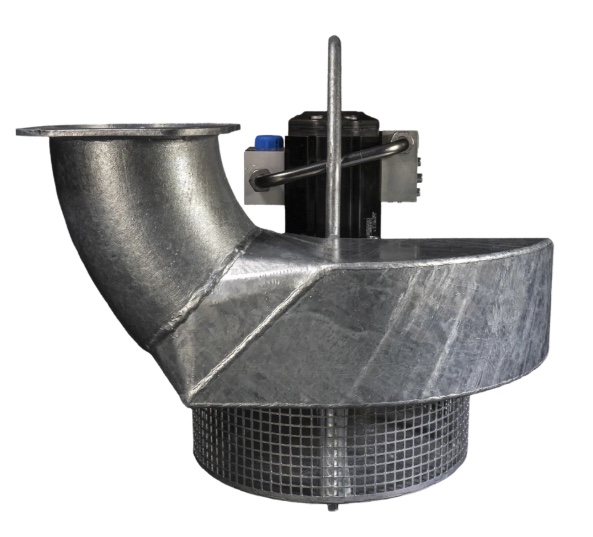 Dynaset hydraulic submersible pump