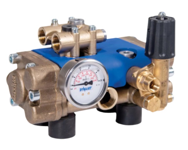 Dynaset hydraulic high-pressure water pump