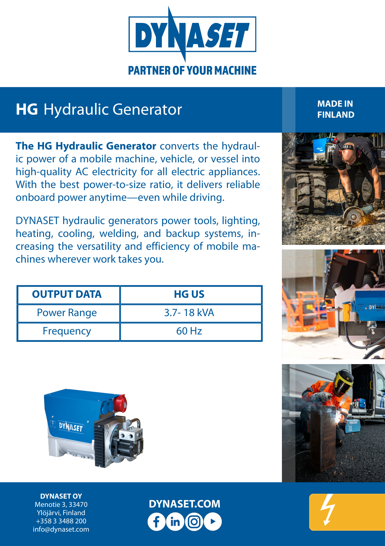 Dynaset_HG_Brochure_Front