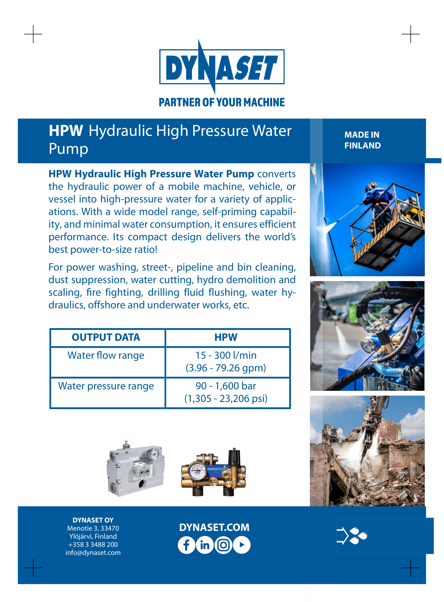 Dynaset_HPW_Brochure_Front