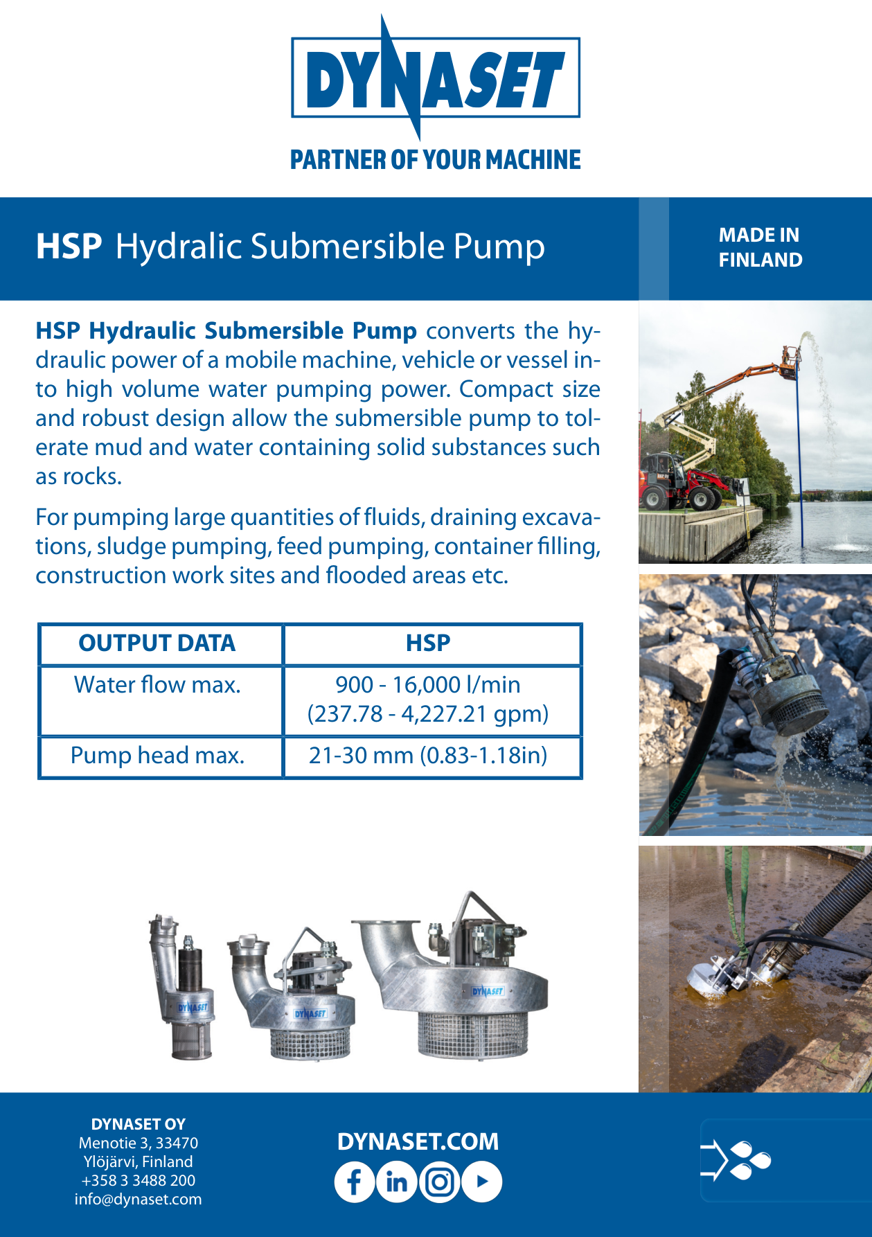Dynaset_HSP_Brochure_Front