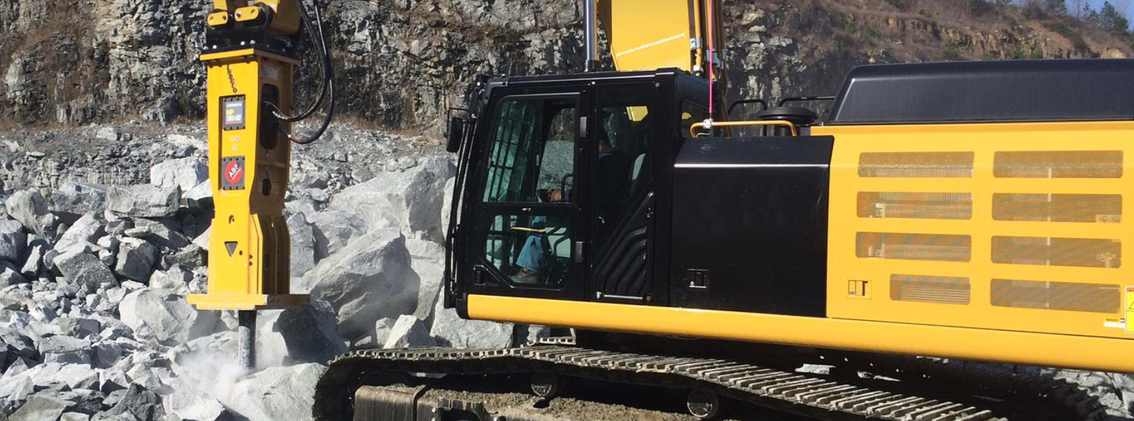 Indeco Hydraulic breaker