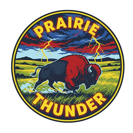 Prairie Thunder Equipment logo for header